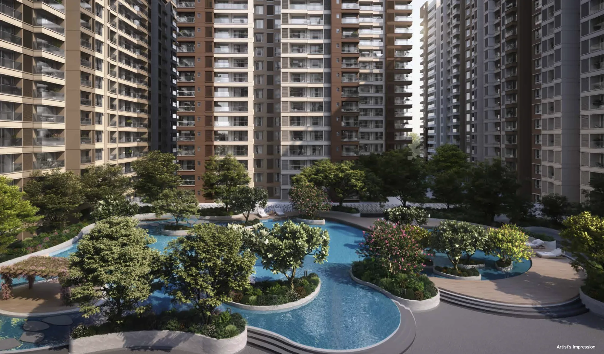 Evergreen at Prestige Raintree Park