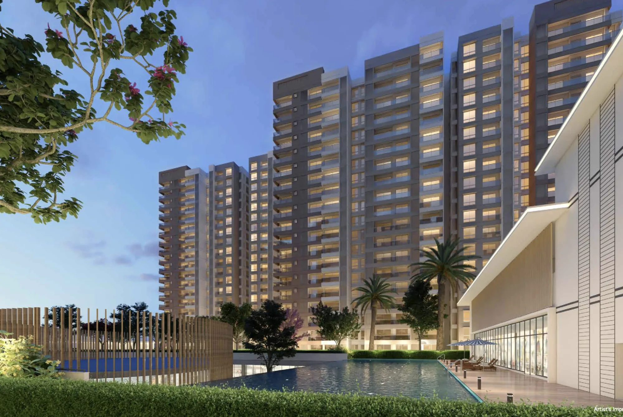 Evergreen at Prestige Raintree Park