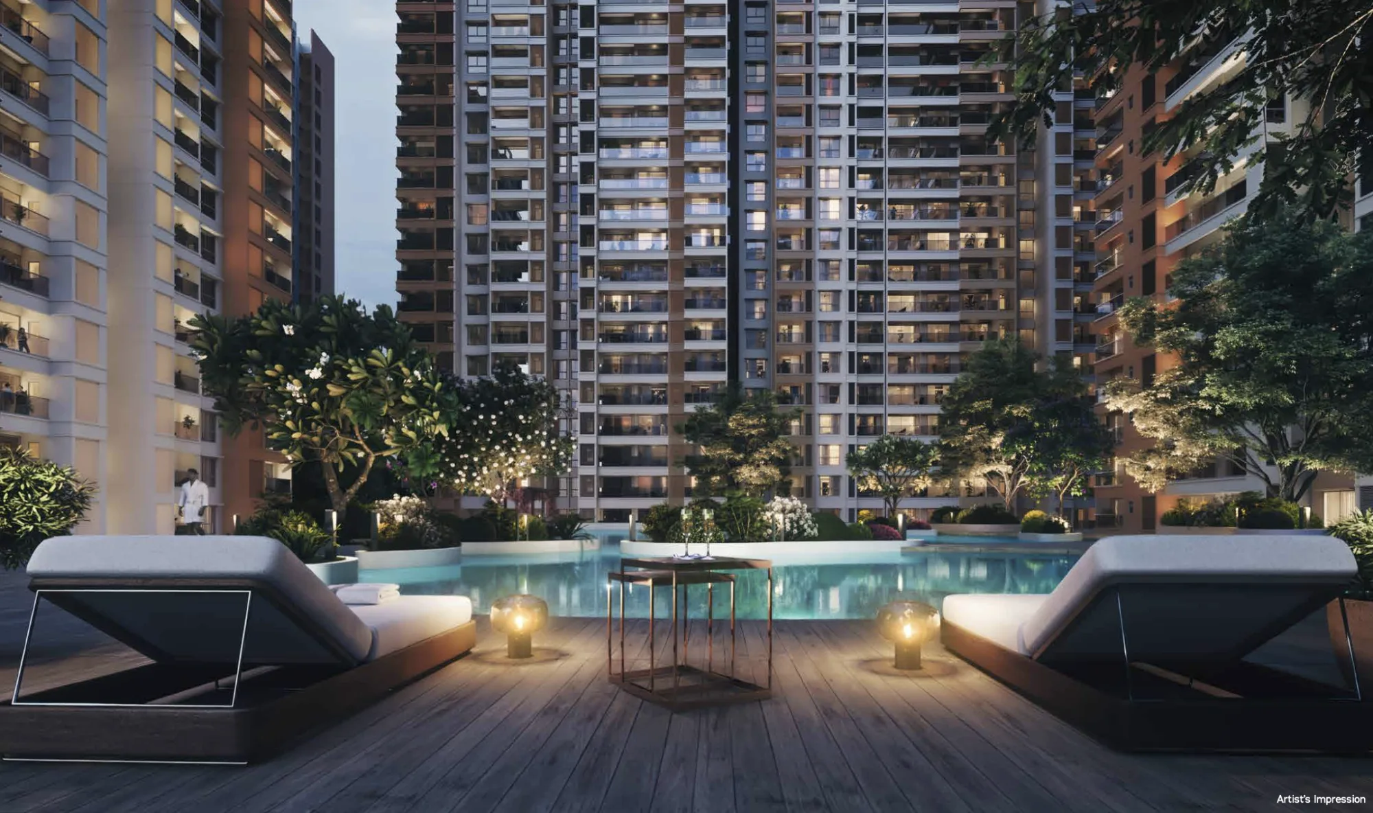 Evergreen at Prestige Raintree Park
