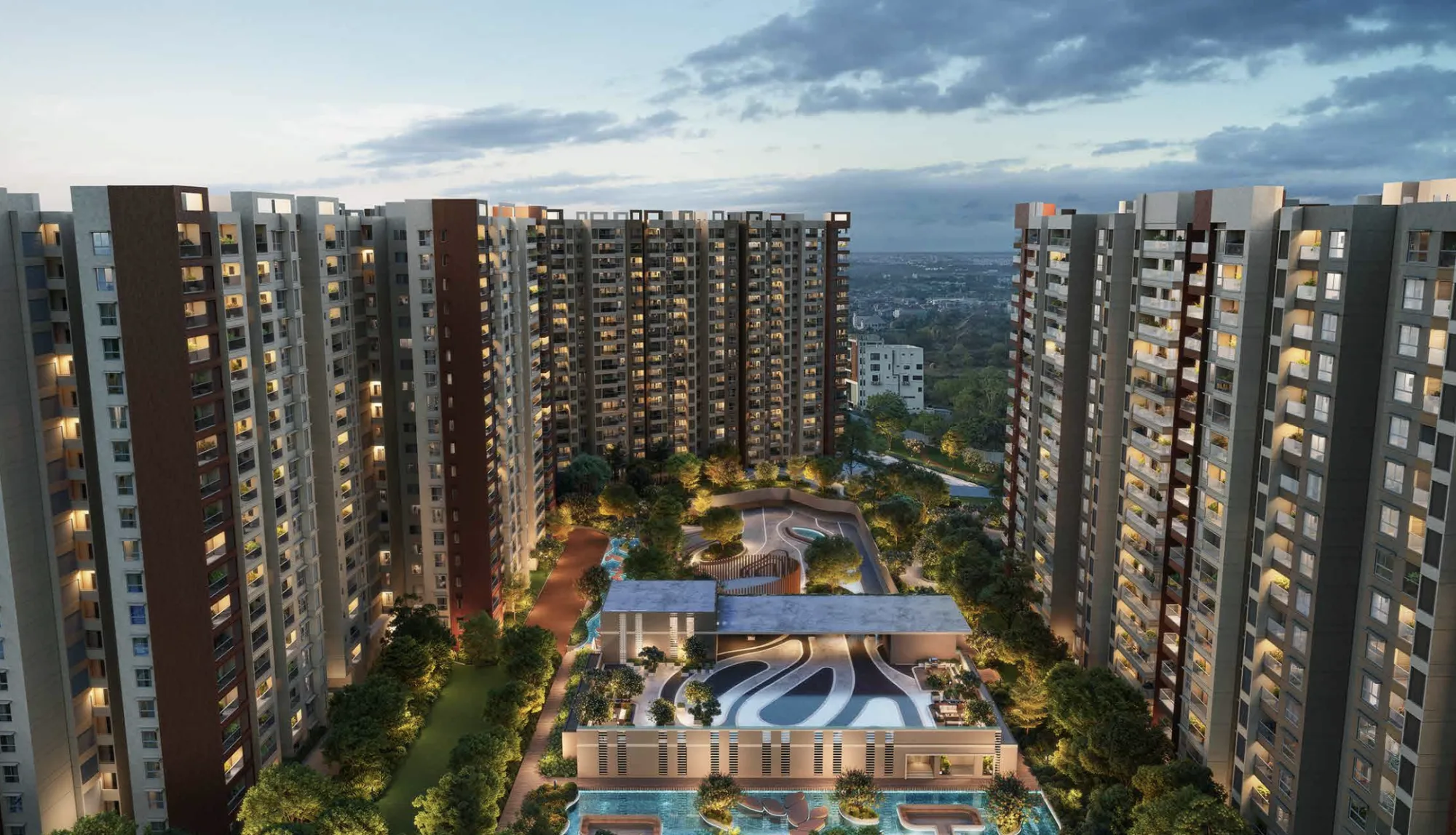 Evergreen at Prestige Raintree Park virtual tour