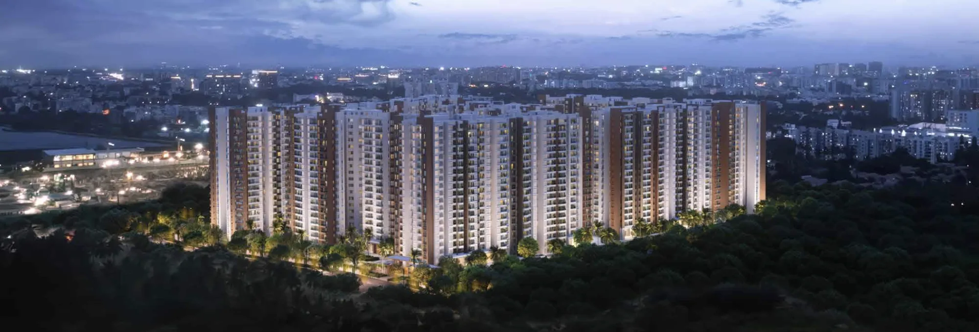 Evergreen at Prestige Raintree Park