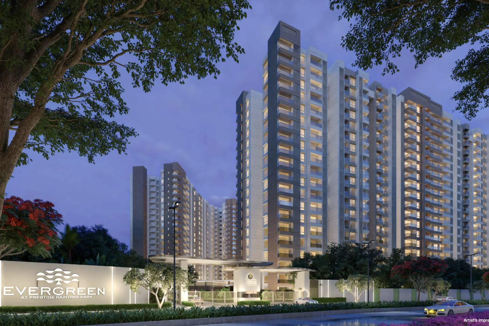 Evergreen at Prestige Raintree Park