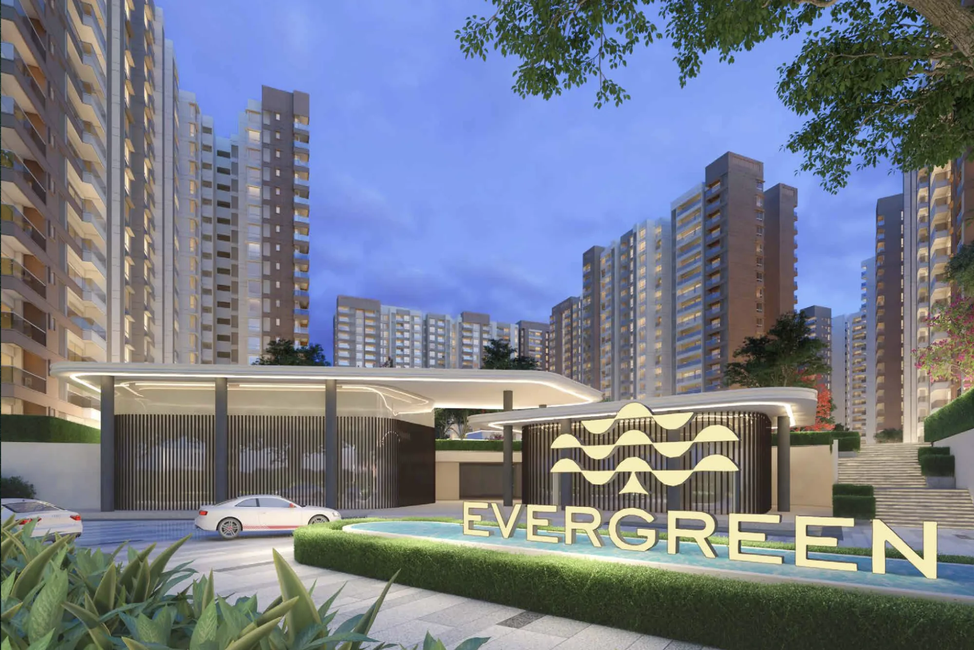 Evergreen at Prestige Raintree Park