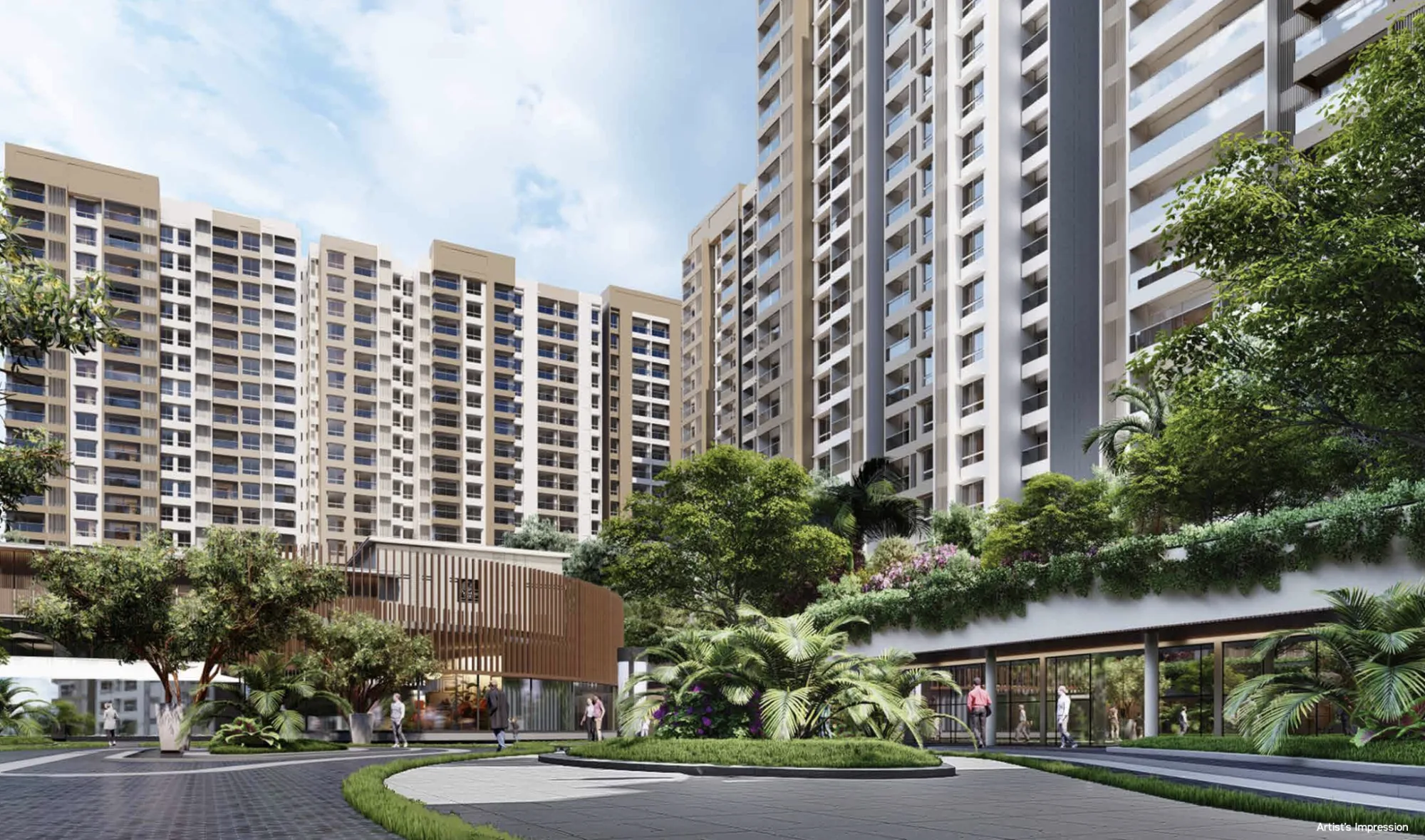 Evergreen at Prestige Raintree Park