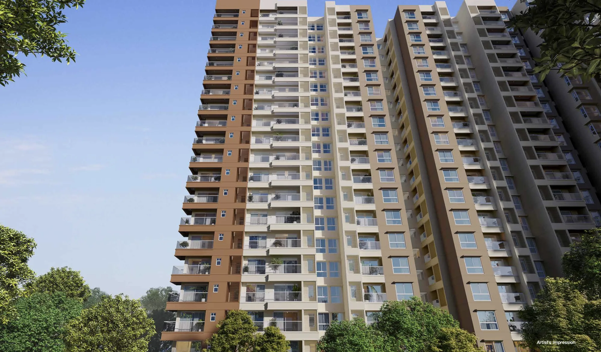 Evergreen at Prestige Raintree Park