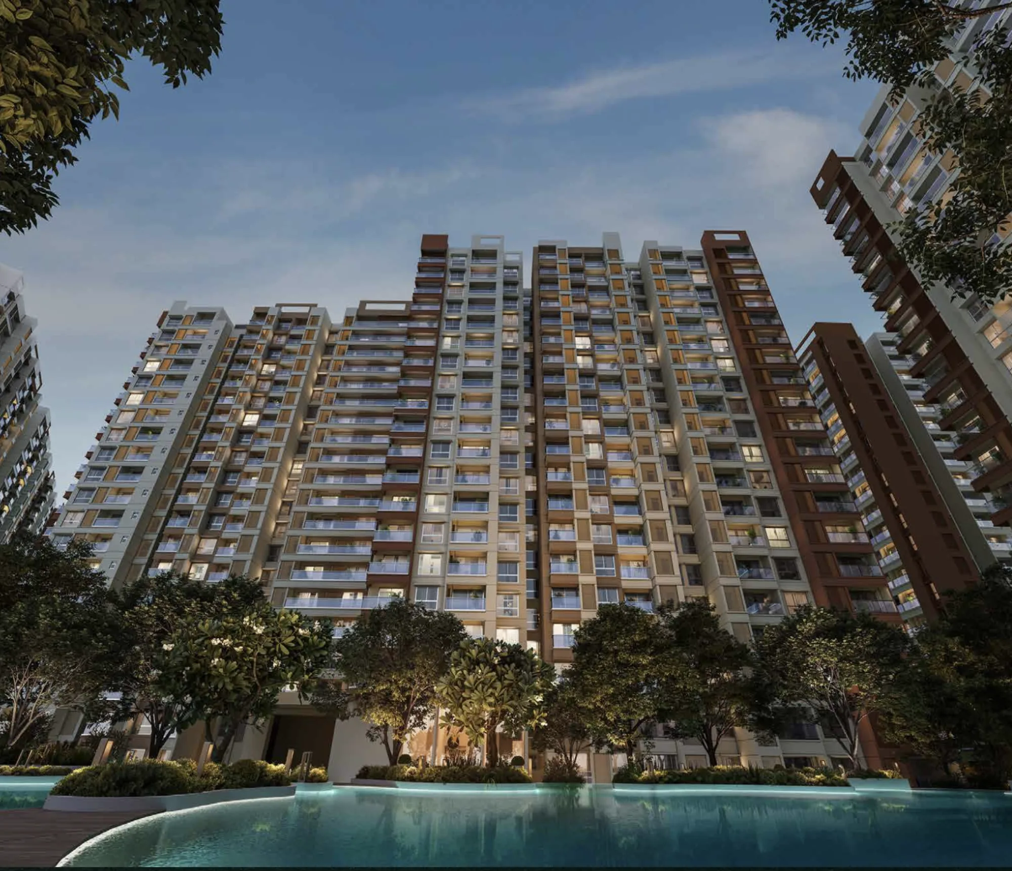 Evergreen at Prestige Raintree Park